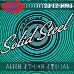 Cold Cut Solid Steel - Return to Alien Sphinx Xmas eve '94