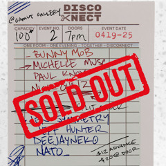 LIVE @ DiscoKnect - April 19, 2025 - Minneapolis, MN - Paul Knox