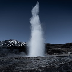 Iceland, Geyser, Strokkur, November 2020