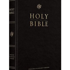 ⚡Audiobook🔥 ESV Church Bible (Black)