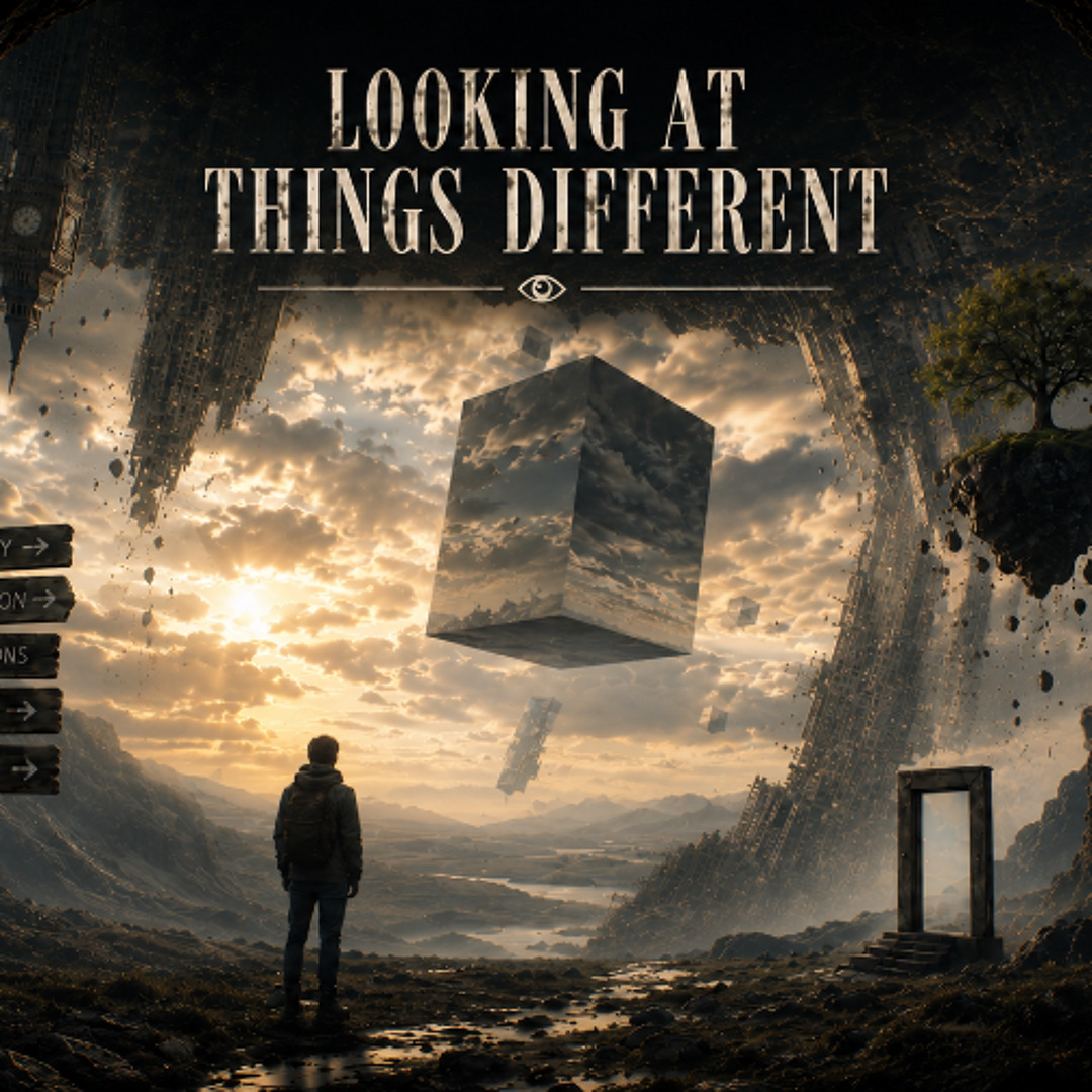 Stream looking at things different by Løst | Listen online for free on ...