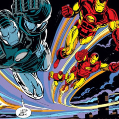 Iron Men w/ Soulfire and Thriftboy