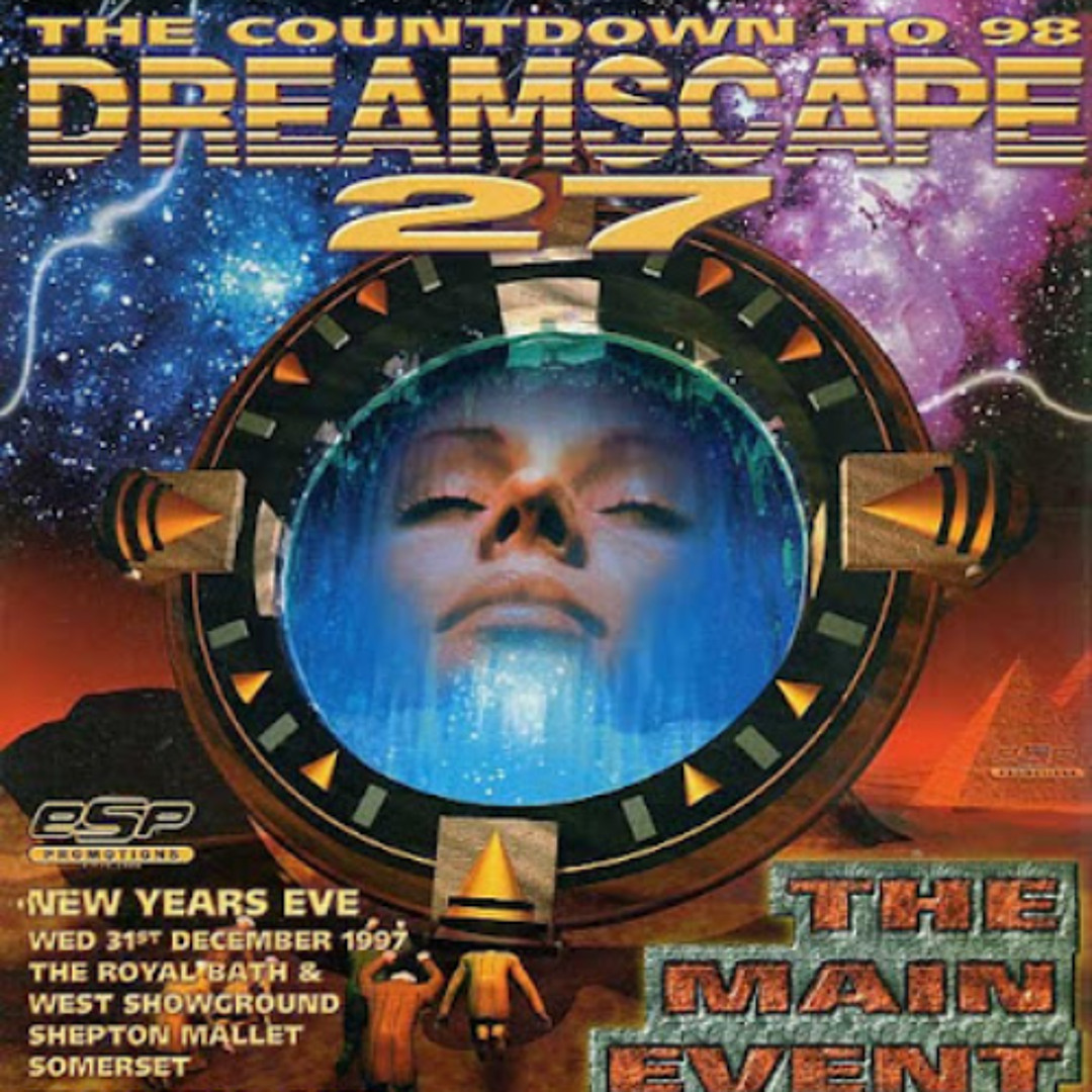 Stream Jimmy J/Vinyltrixta @ Dreamscape 27 - NYE 1997 by The Rave