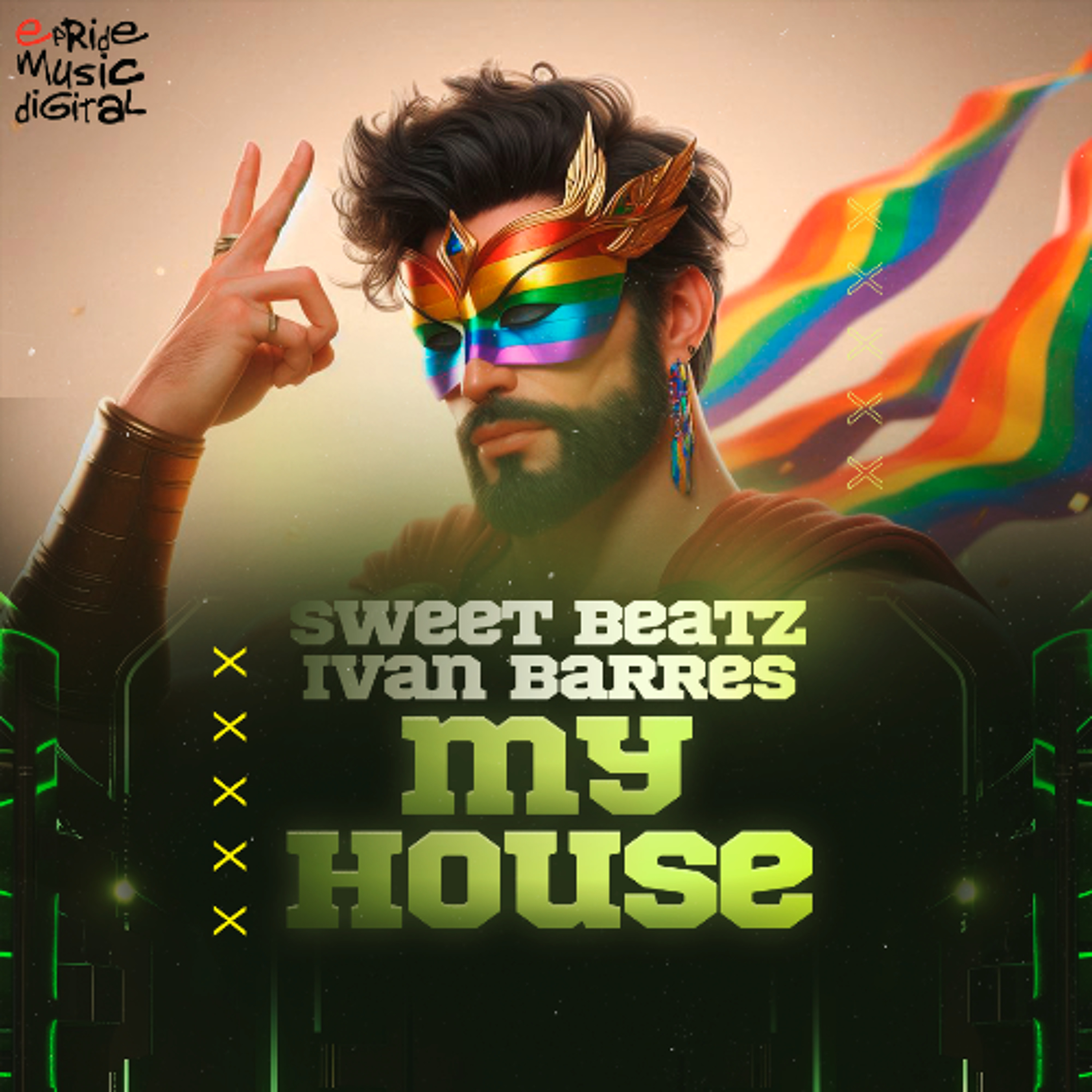 Sweet Beatz & Ivan Barres - My House (Radio edit) episode artwork