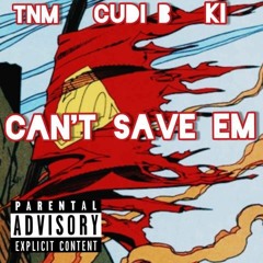 Spillin - TNM X Cudi B (beat By Fabestar)