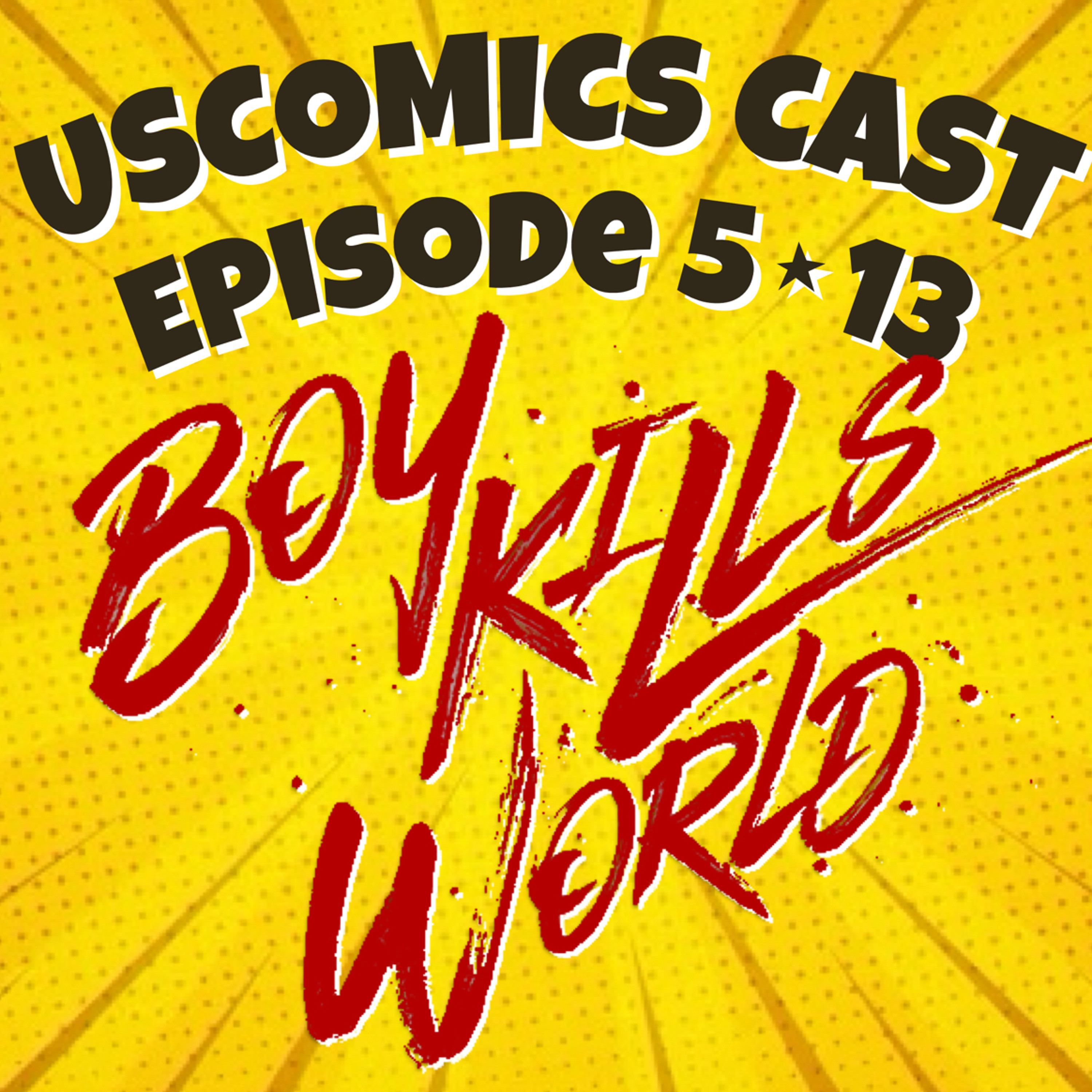 USComics:cast