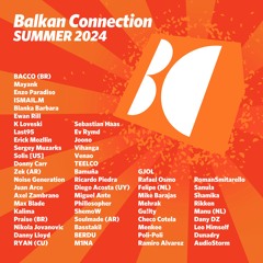 VA - Balkan Connection Summer 2024