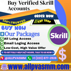 Best Places to Buy Verified Skrill Accounts Safely ...
