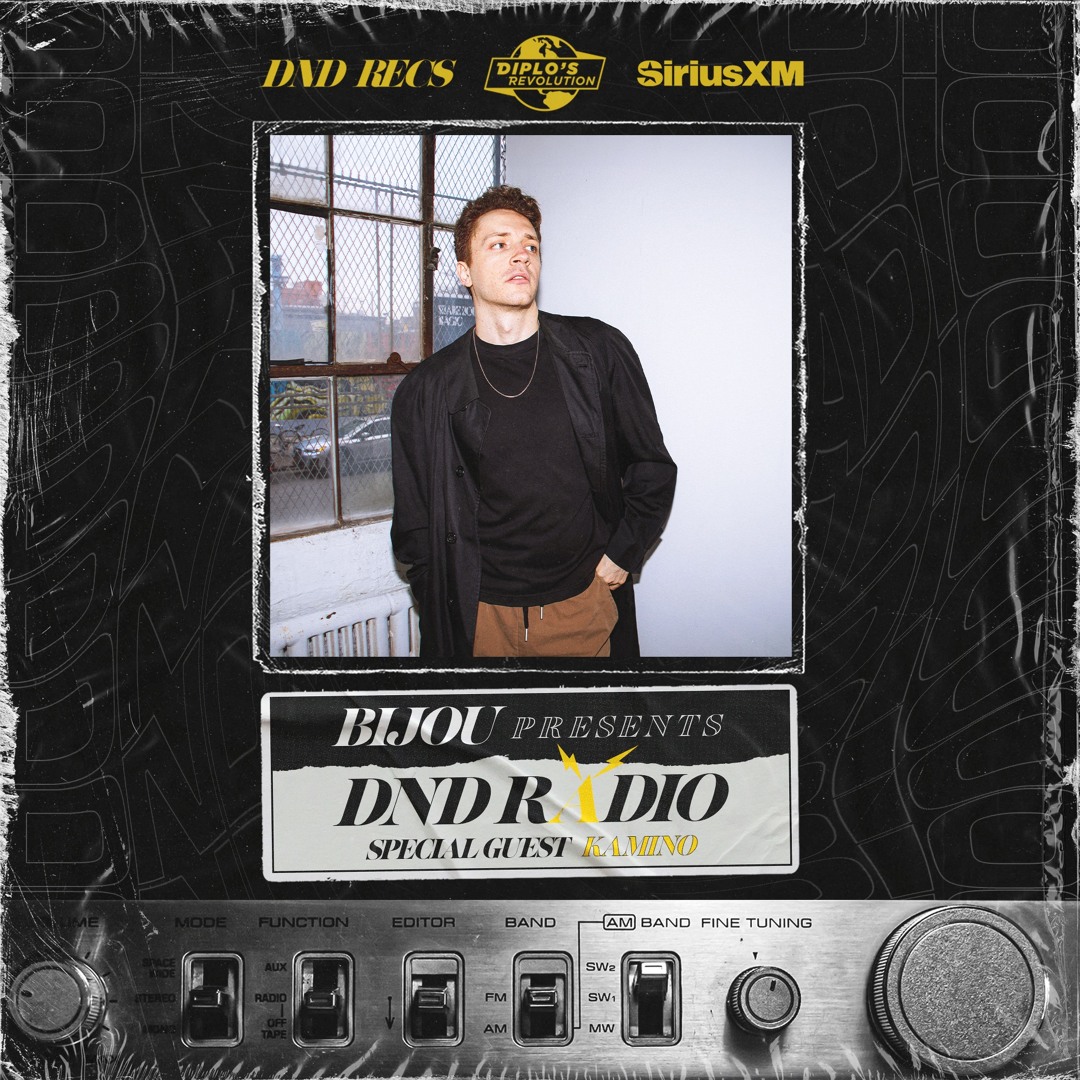 Stream #DNDRADIO Ep. 71 feat. Kamino by DND RECS | Listen