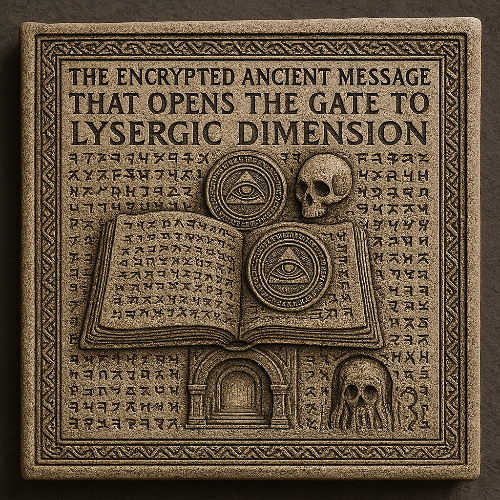 Kthun - (165) The Encrypted Ancient Message That Opens The Gate To Lysergic Dimension