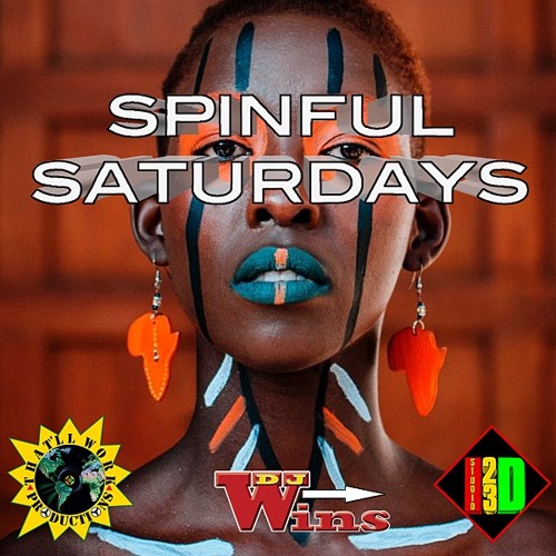 SPINFUL SATURDAYS🏠🎵- 🪘THE RHYTHM🪘- DJ Wins - 0928