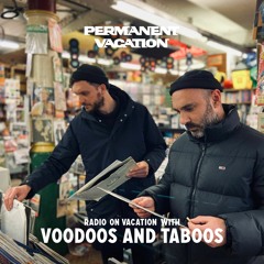 Radio On Vacation With Voodoos And Taboos