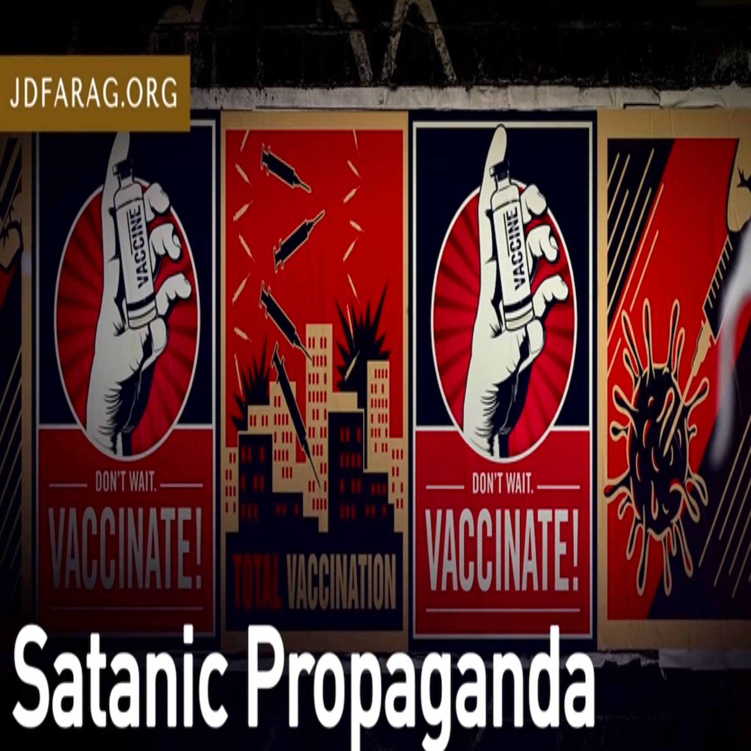 JD Farag - Bible Prophecy Update - Satanic Propaganda - April 18th, 2021 episode artwork