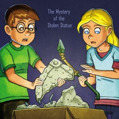 Read  [▶️ PDF ▶️] The Mystery of the Stolen Statue (10) (Third-Grade D