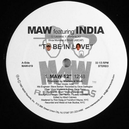 To Be In Love MAW feat India (Haüt & Jockey Narval EDIT) FREE DL