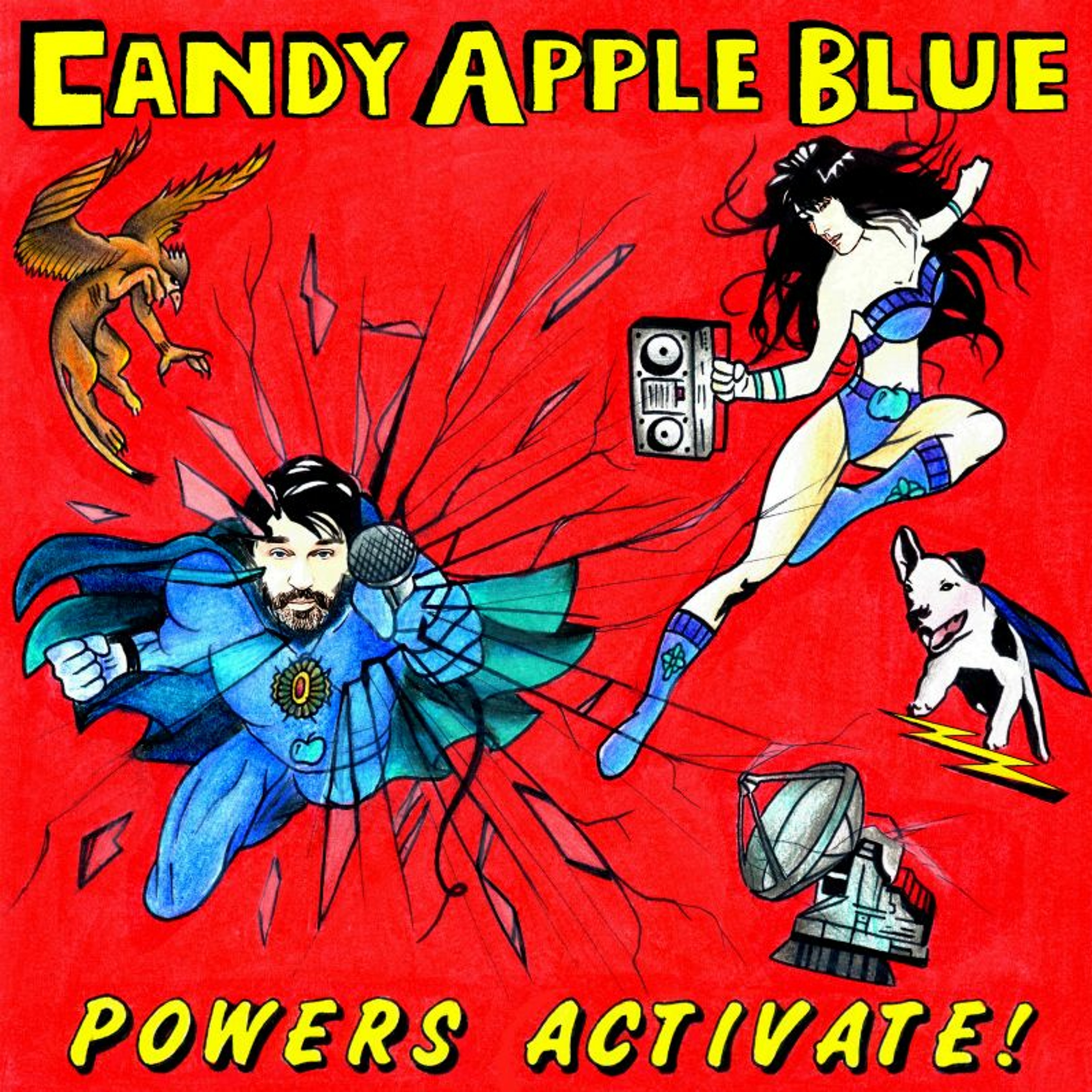 Candy Apple Blue