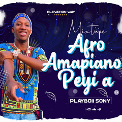 Mixtape Afro Amapiano Peyi A By Playboii Sony PART 1