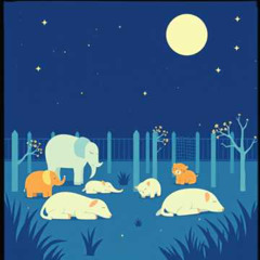#1 Star Above My Sleep Lullaby | Zoo Lullabies