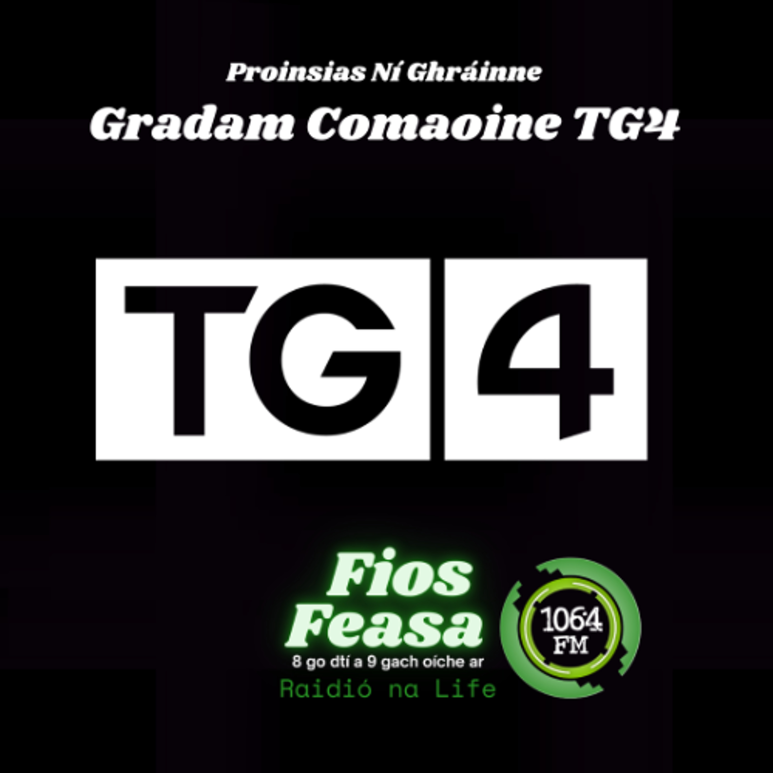 Proinsias Ní Ghráinne - Gradam Comaoine TG4 episode artwork