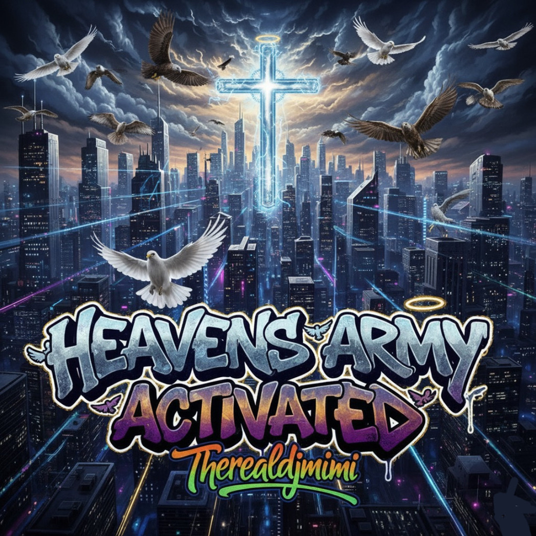 Stream Therealdjmimi | Listen to Heavens Army Activated playlist online ...