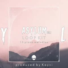 [FREE] ASYLUM vol.1 | PIANO LOOP KIT/SAMPLE PACK (MIDI + STEMS) | Dark Sad Lofi Trap | prod. Kayvi