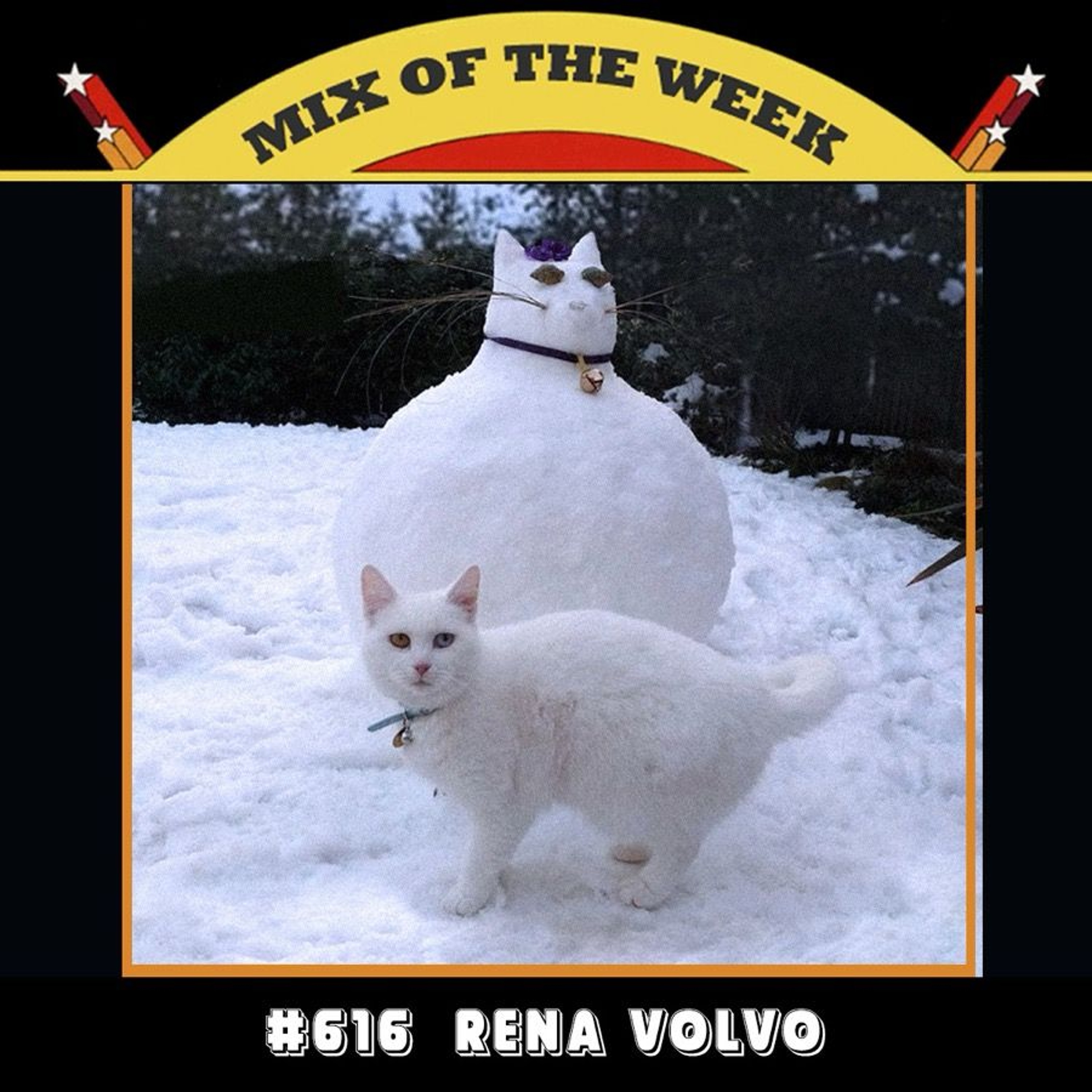 Mix of the Week #616: Rena Volvo - Melodies For Loners (Holiday Edition)