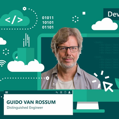 Stream episode #Vorgelesen: Developer Stories: Guido van Rossum, Python ...