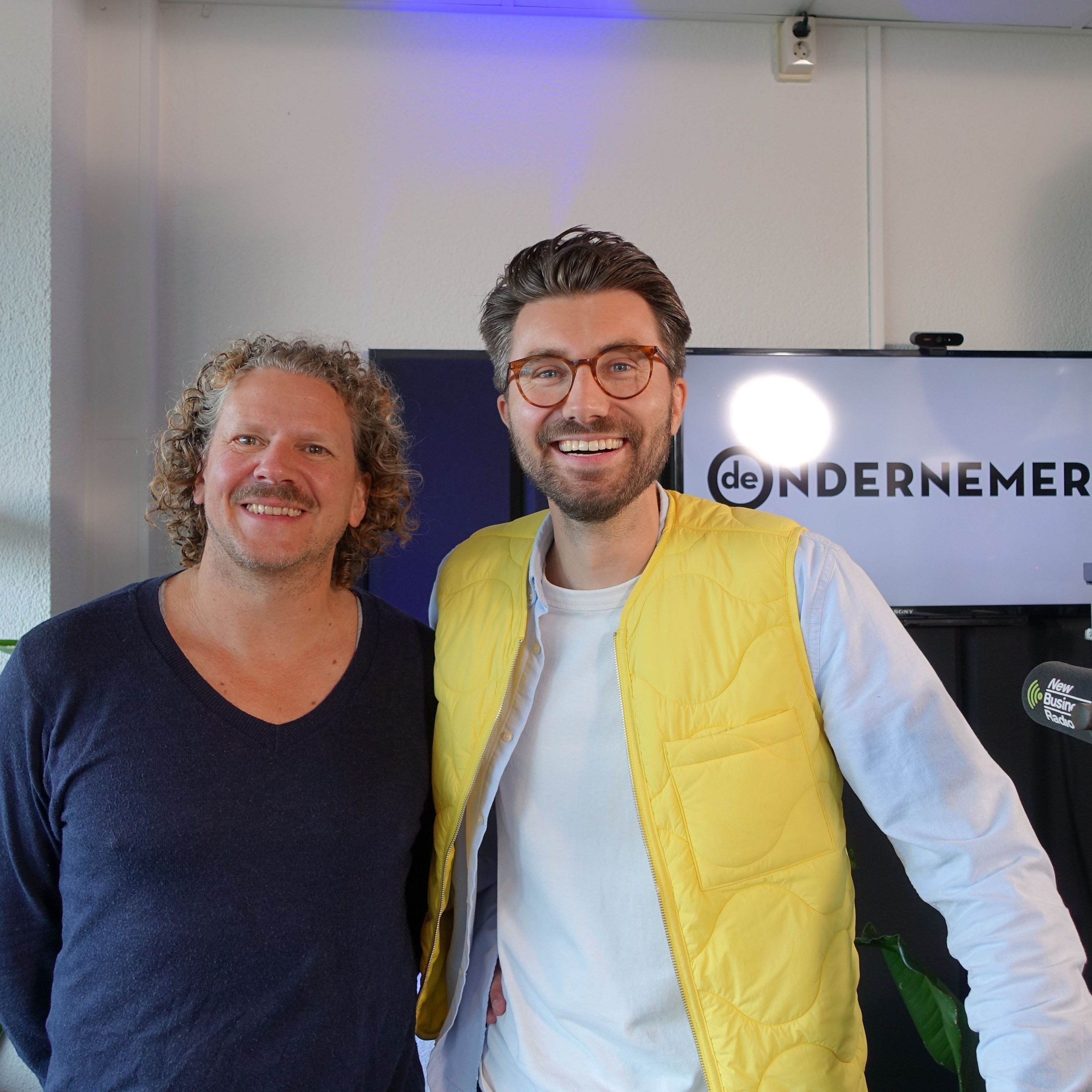 De Ondernemer #95 - Hoe ga jij om met agressieve klanten? uur 1 episode artwork