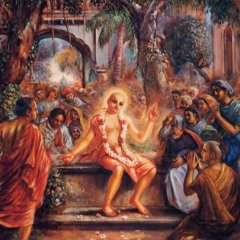 Lord Gauranga Mahaprabhu Accepting Sannyas