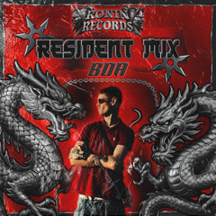 RONIN OLDSCHOOL RESIDENT MIX - BOA