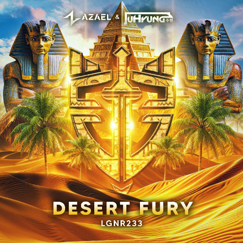 Stream Azael & JuHyung - Desert Fury by Legion Records | Listen