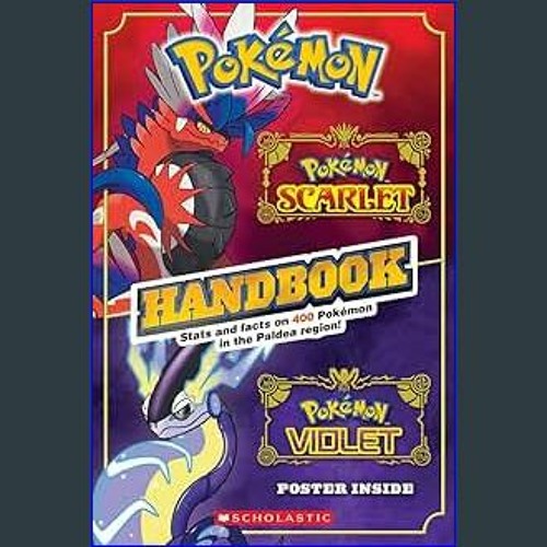 Stream [Ebook]$$ 💖 Scarlet & Violet Handbook (Pokémon) (Pokémon) Ebook  READ ONLINE by Nongnuchp | Listen online for free on SoundCloud