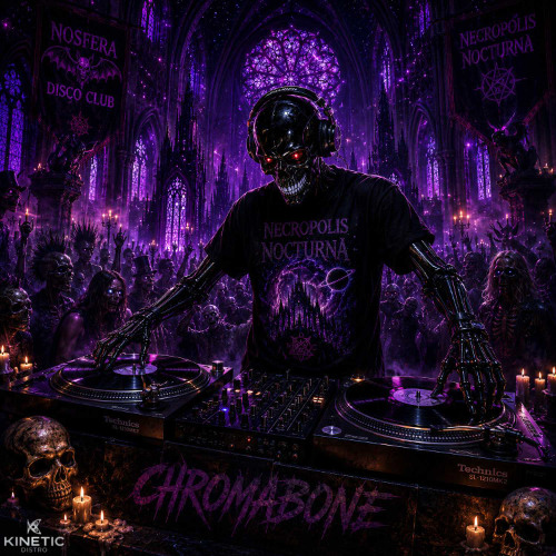 The Night That Ate The Stars [Chromabone Remixes]