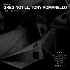 Greg Notill, Tony Romanello - Ingoma