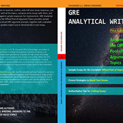 ACCESS EPUB 📬 GRE Analytical Writing: Answers to the Official Pool of Argument Topic