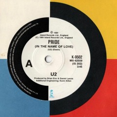 U2 - Pride (In The Name Of Love) (DJ Paul Harwood Remix)