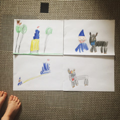 The Wizard and the Wolf by Stella Rose (4YO)