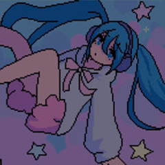 Hatsune Miku - Anamanaguchi (ooeeoo) remix