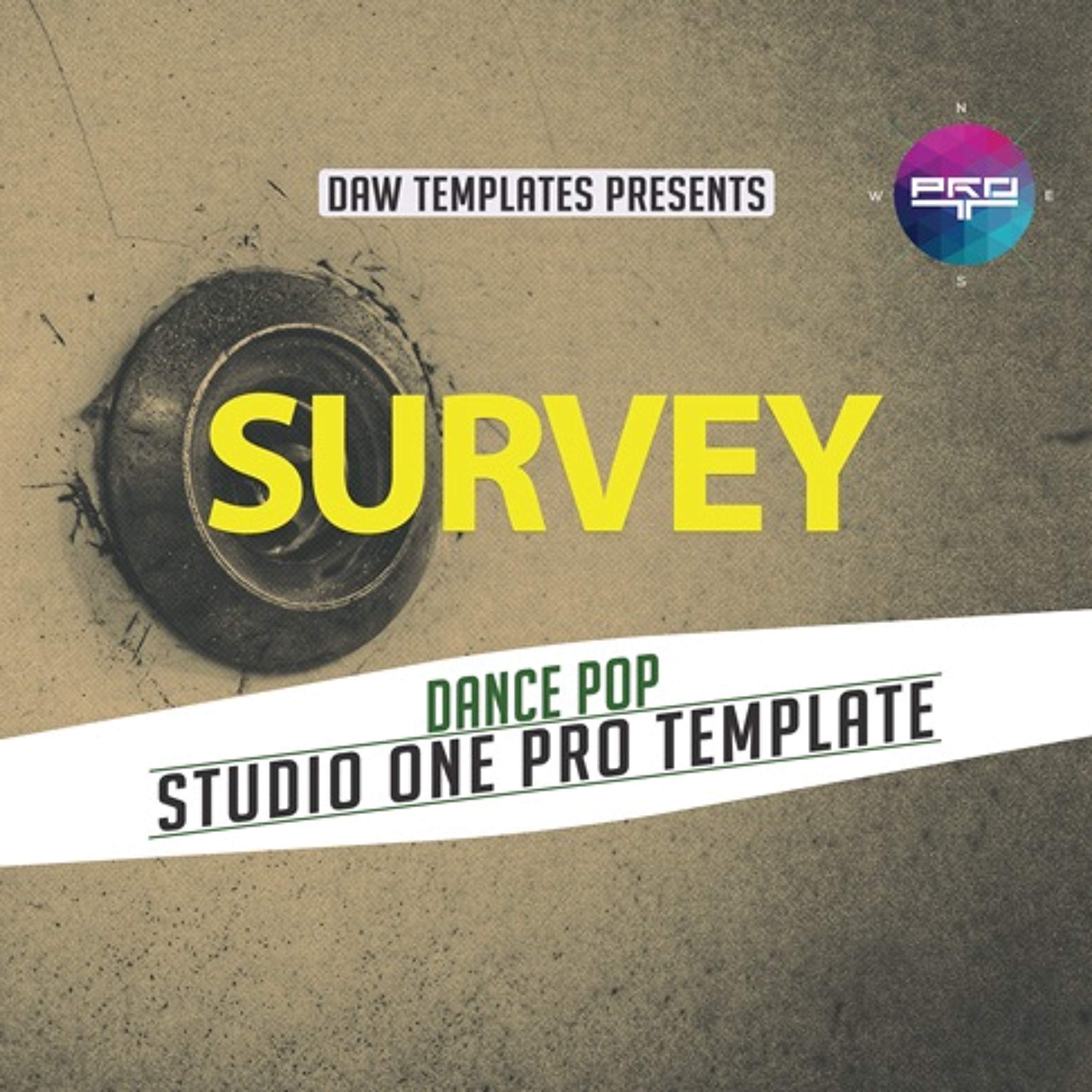 Survey Studio One Pro Template episode artwork