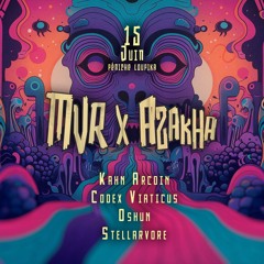 DJ Set - Multiversal Records x Azakha party - Loupika