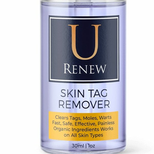 Stream U Renew Skin Tag Remover [Renew MD] Works to Eliminate Skin Tags