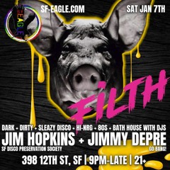 Filth (with Jim Hopkins) @ The SF Eagle (1-7-2023)