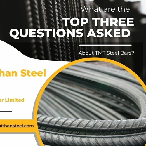 Stream Build The Strongest Home With Quality TMT Steel Bar Products