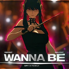 Wanna Be Edit Audio