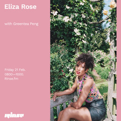Eliza Rose with Greentea Peng - 21 February 2020