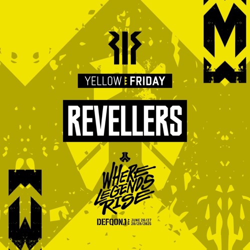 Revellers | YELLOW | Friday | Defqon.1 2025
