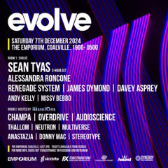Evolve 3rd Birthday Promo Mix