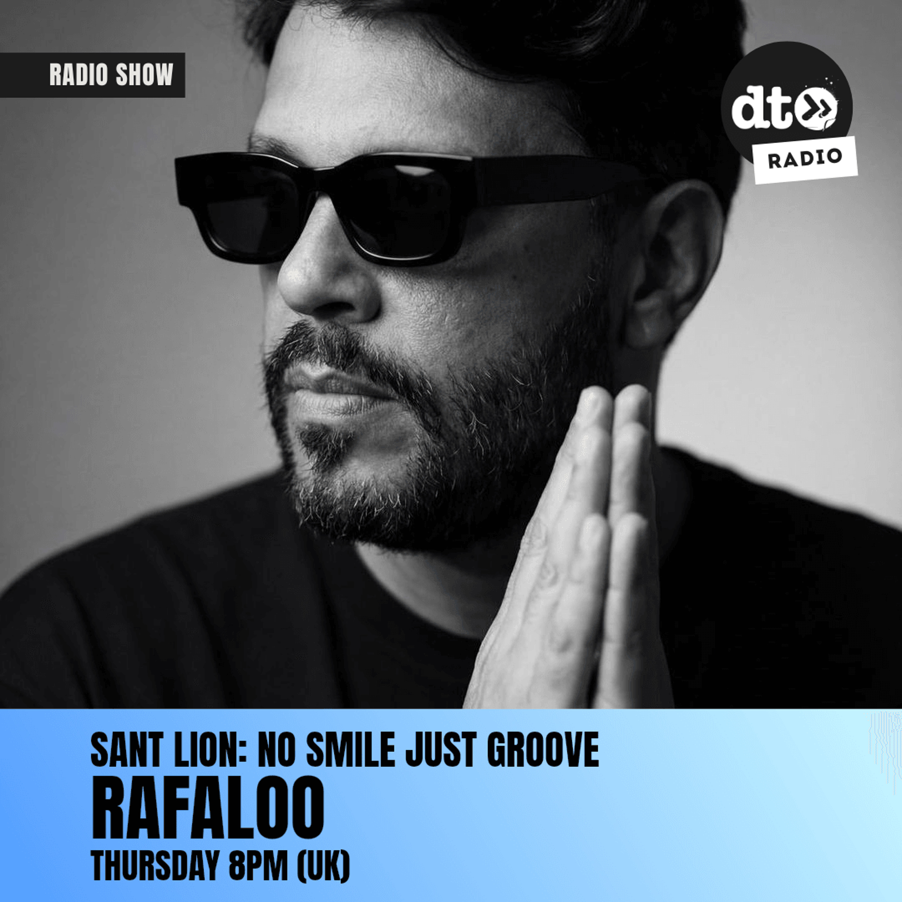 Sant Lion No Smile Just Groove #21 with Rafaloo episode artwork