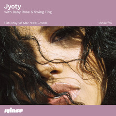 Jyoty with Baby Rose and Swing Ting - 28 March 2020