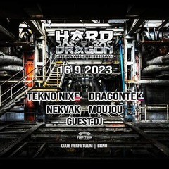 Nekvak @ Hard Dragon # Perpetuum Brno 16.9.2023  (HardTechno) live record